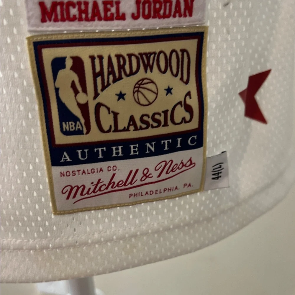 Mitchell & Ness Hardwood Olympic Jersey - Picture 3 of 10